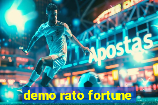 demo rato fortune